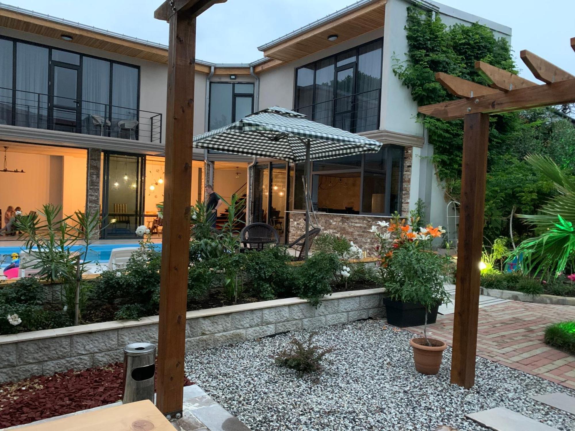 Guest House Smile Кобулети Экстерьер фото