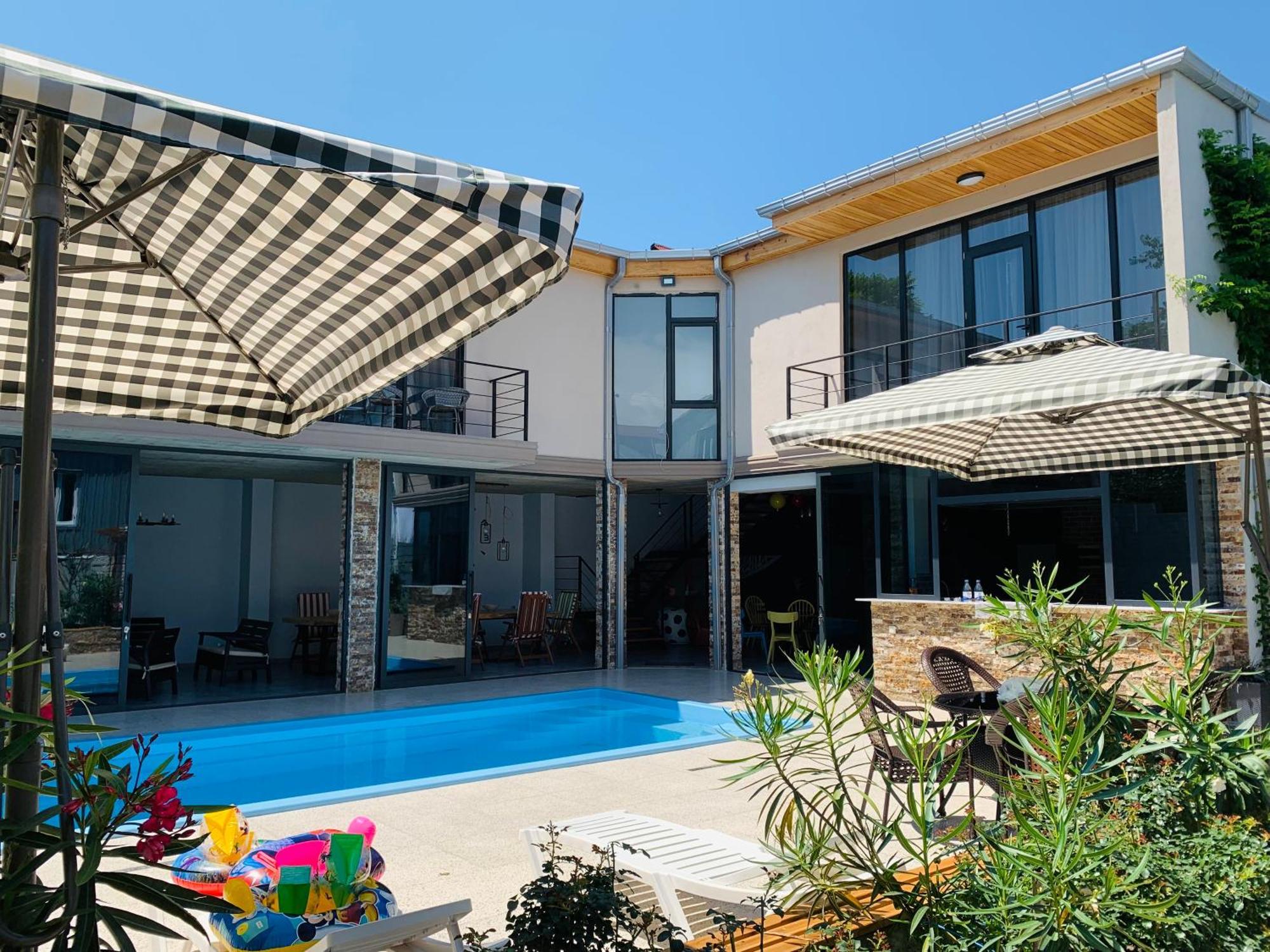Guest House Smile Кобулети Экстерьер фото