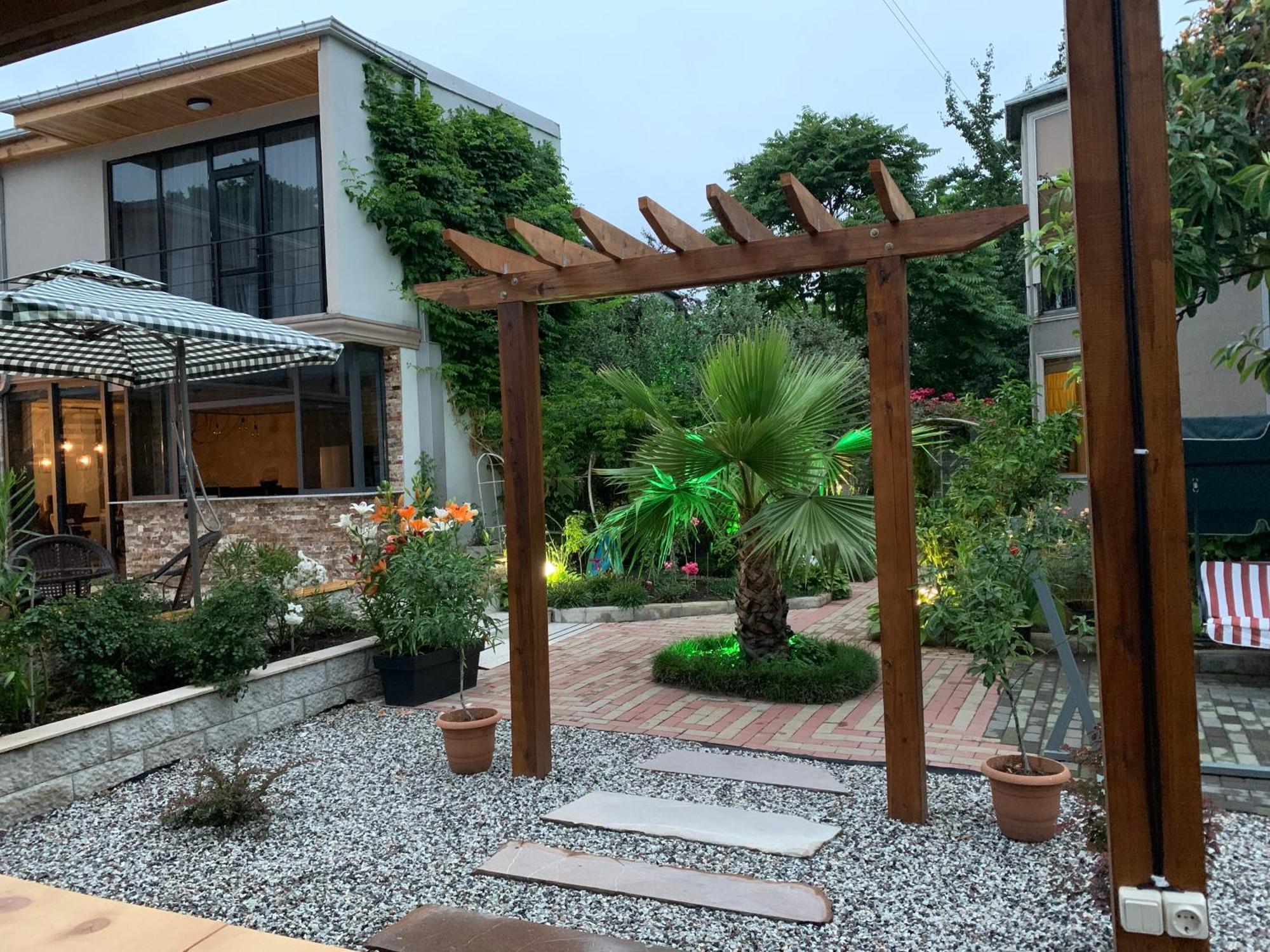 Guest House Smile Кобулети Экстерьер фото